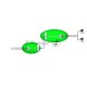 Разветвитель (сплиттер) 5bites LY-SB26B-A 1*RJ45 T568A/T568B -> 2*RJ45 10/100 BASE-T