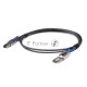 Кабель HPE Ext MiniSAS HD to MiniSAS HD 2m (716197-B21)