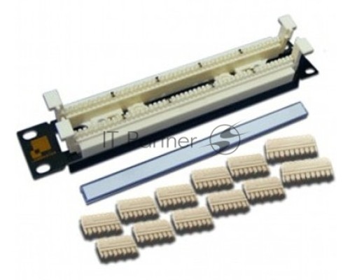 Патч-панель Lanmaster LAN-RS110-100FT 19