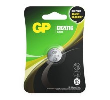 GP CR2016-7CR1 10/100/900 (1 шт. в уп-ке)