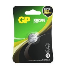 GP CR2016-7CR1 10/100/900 (1 шт. в уп-ке)