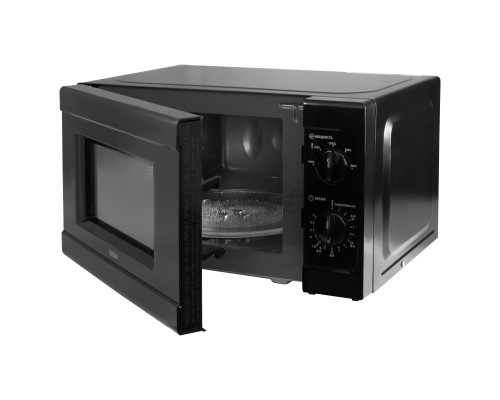 Микроволновая печь BBK 20MWS-709M/B черный, 20 л, 700 Вт, поворотный механизм
