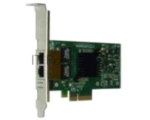Сетевой адаптер PE2G2I35 Dual Port Copper Gigabit Ethernet PCI Express Server Adapter (аналог Intel I350-T2)