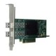 Сетевой адаптер PE210G2SPI9A-XR Dual Port 10 Gigabit Ethernet PCI Express Server Adapter Intel® based (аналог X520-DA2)