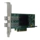 Сетевой адаптер PE210G2SPI9A-XR Dual Port 10 Gigabit Ethernet PCI Express Server Adapter Intel® based (аналог X520-DA2)