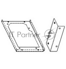 Комплектующие корпусов Рамка для BRACKET,PSU,RM414,PSL-6701P (84H341410-014)