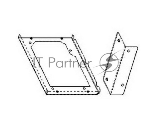 Комплектующие корпусов Рамка для BRACKET,PSU,RM414,PSL-6701P (84H341410-014)