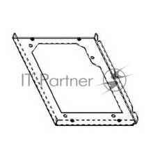 Комплектующие корпусов Рамка для BRACKET,PSU,R3G-5B40V4V,RM414/416 (84H341610-002)