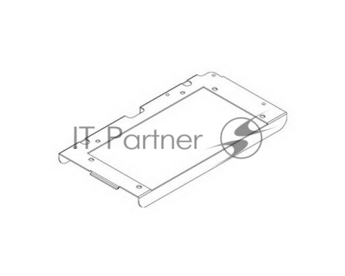 Комплектующие корпусов Рамка для БП BRACKET, PSU,RM312/313/314,P2G-6510P (84H331210-013)