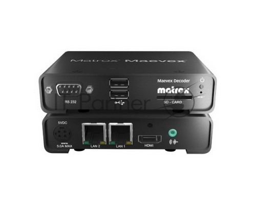 Видеокарта Matrox MVX-D5150F Maevex 5150 DECODER Full HD Quality over a Standard IP Network