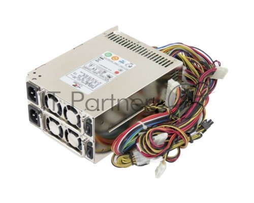 Блок питания ZIPPY/EMACS MRW-6420P, 4U(PS/2), Mini Redundant, 420W Brown Box {4}