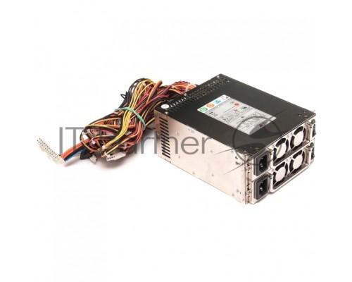 Блок питания ZIPPY/EMACS MRW-6420P, 4U(PS/2), Mini Redundant, 420W Brown Box {4}