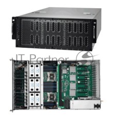 Серверная Платформа B7079F77CV10HR-N (FT77C-B7079) Dual Xeon E5-2600v3 (8 слотов PCI-E x16 поддерживает до 8 GPU Tesla (Passive GPU support)) 4U, FT77, RPSU (2+1) 2400W (3x1200W)