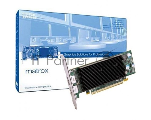Видеокарта MITAC M9128 LP PCIe x16 (M9128-E1024LAF), PCI-Ex16, 1024MB, 2xDisplayPort, Low Profile Bracket, Max DisplayPort Res.per Output 2560x1600, Max DVI Res.per Output 1920x1200, RTL