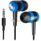 Наушники Defender Basic-616 Black/blue кабель 1,1 м