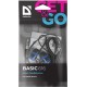 Наушники Defender Basic-616 Black/blue кабель 1,1 м