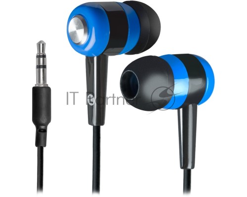 Наушники Defender Basic-616 Black/blue кабель 1,1 м