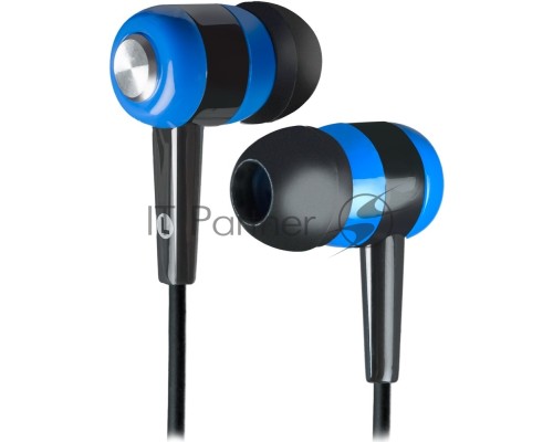 Наушники Defender Basic-616 Black/blue кабель 1,1 м