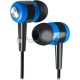 Наушники Defender Basic-616 Black/blue кабель 1,1 м