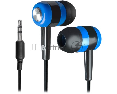 Наушники Defender Basic-616 Black/blue кабель 1,1 м