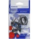 Наушники Defender Basic-616 Black/blue кабель 1,1 м