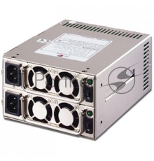 Блок питания ZIPPY/EMACS MRW-6400P,4U(PS/2), Mini Redundant, 400W Brown Box {4}