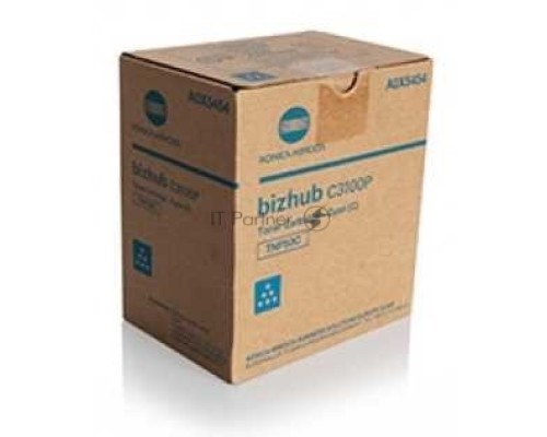 Картридж лазерный Konica-Minolta bizhub C3100P синий TNP-50C Картридж лазерный Konica-Minolta bizhub C3100P синий TNP-50C