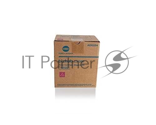 Картридж лазерный Konica-Minolta bizhub C3100P красный TNP-50M Картридж лазерный Konica-Minolta bizhub C3100P красный TNP-50M