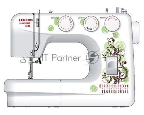 Швейная машина LEGEND by Janome LE-30