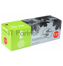 Картридж лазерный Cactus CS-C737 чёрный (2400 стр.) для CANON MF210/211/212/216/217/220