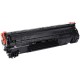 Картридж лазерный Cactus CS-C737 чёрный (2400 стр.) для CANON MF210/211/212/216/217/220