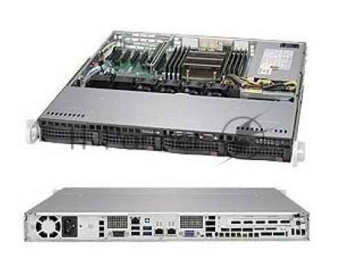Платформа SuperMicro SYS-5018R-M 3.5 Платформа SuperMicro SYS-5018R-M 3.5