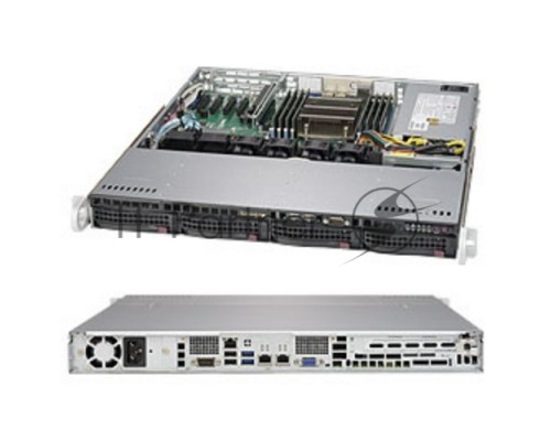 Платформа SuperMicro SYS-5018R-M 3.5 Платформа SuperMicro SYS-5018R-M 3.5