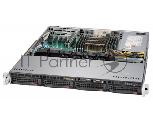 Платформа SuperMicro SYS-5018R-M 3.5 Платформа SuperMicro SYS-5018R-M 3.5