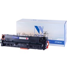 Картридж NV Print совместимый HP CF383A Magenta для CLJ Pro MFP M476 (2700k)