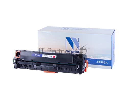 Картридж NV Print совместимый HP CF383A Magenta для CLJ Pro MFP M476 (2700k)