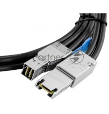Кабель LSI CBL-SFF8644-8088-20M  (LSI00337) длина 2м,наконечники: SFF8644(контроллер)-SFF8088(внеш.устройство)