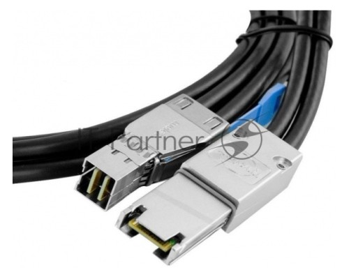 Кабель LSI CBL-SFF8644-8088-20M  (LSI00337) длина 2м,наконечники: SFF8644(контроллер)-SFF8088(внеш.устройство)