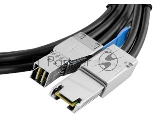 Кабель LSI CBL-SFF8644-8088-20M  (LSI00337) длина 2м,наконечники: SFF8644(контроллер)-SFF8088(внеш.устройство)