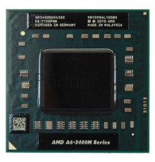 Процессор  Socket FS1 AMD A6-3400M 1400MHz (4096Kb L2 Cache, FSB 800MHz, AM3400DDX43GX)