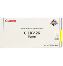Canon C-EXV26Y 1657B006  Canon Toner C-EXV26Y Yellow Orig., Japan. {IR C1021i series} 1657B006[AA]