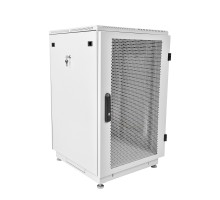 ЦМО Шкаф телекоммуникационный напольный 18U (600x800) дверь перфорированная (ШТК-М-18.6.8-4ААА) (2 коробки)