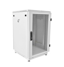 ЦМО Шкаф телекоммуникационный напольный 18U (600x800) дверь перфорированная (ШТК-М-18.6.8-4ААА) (2 коробки)
