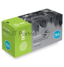 Картридж лазерный Cactus CS-CE278AS черный (2100 стр.) для HP LaserJet P1566/P1606w