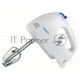 Миксер ручной Scarlett SC-HM40S03 200Вт белый/синий