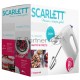 Миксер ручной Scarlett SC-HM40S03 200Вт белый/синий
