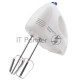 Миксер ручной Scarlett SC-HM40S03 200Вт белый/синий