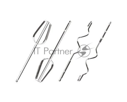 Миксер ручной Scarlett SC-HM40S03 200Вт белый/синий