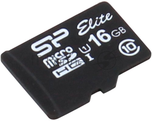 Флеш карта microSD 16GB Silicon Power Elite microSDHC Class 10 UHS-I Флеш карта microSD 16GB Silicon Power Elite microSDHC Class 10 UHS-I