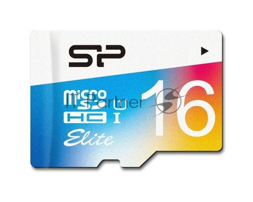 Флеш карта microSD 16GB Silicon Power Elite microSDHC Class 10 UHS-I Флеш карта microSD 16GB Silicon Power Elite microSDHC Class 10 UHS-I